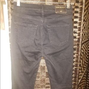 Black retail True Religion jeans